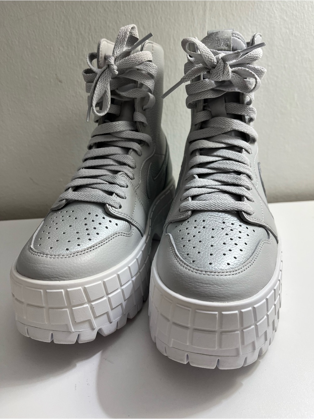 RARE Nike Air Jordan 1 Brooklyn Boot Sample Size 7 - Picture 5 of 12